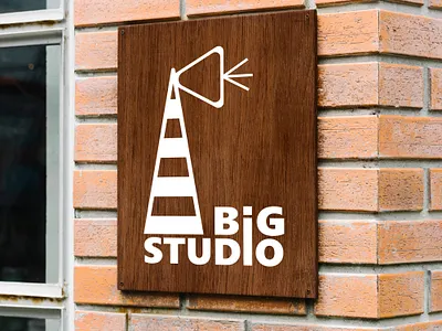 Big Studio Logo animation branding business logo design graphic design icon illustration logo minimalist logo typography ui vector
