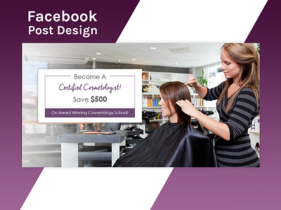 facebook post design