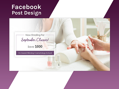 Facebook post design