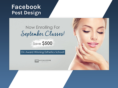 facebook post design design