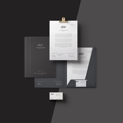 Grei agency - Branding & identity design agency black and white brand identity branding branding design company design identity illustration logo mockup design print stationery design stationery mockup typography