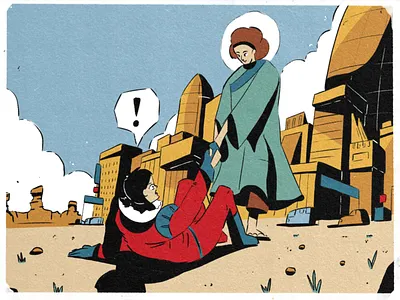 30 — Catch character doodle illustration inktober inktober2019 procreate sketch space