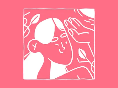 inktober days 28-31 🥀 boy character character design doodle girl illustration inktober nature people plant sketch