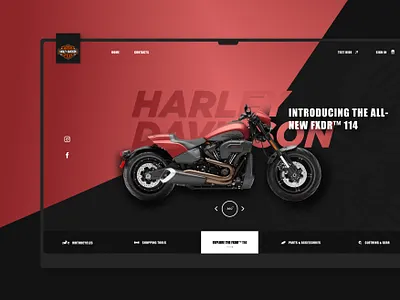 Inspirational design branding creative design digital site ui web website