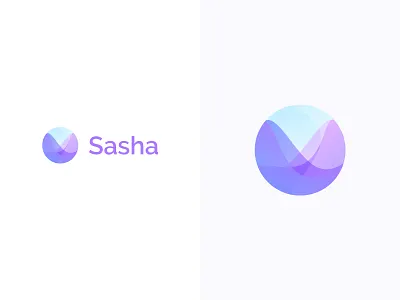 Sasha branding color colorful colorful design colorful logo design logo logo design logodesign logotype
