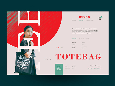 RUYOO Web Store Concept Design app branding cold color concept design graphic graphic design identity japanese art minimal photos photoshop store app ui ux warm colors web website concept website design webstore