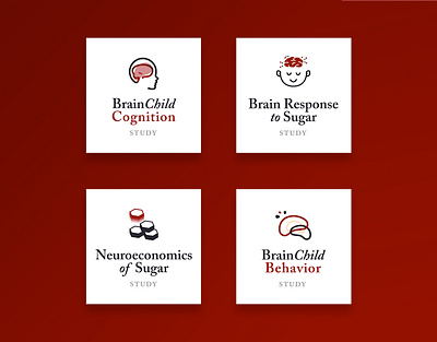 Logos for Neuroscience Lab Studies at USC logo logo design logodesign science