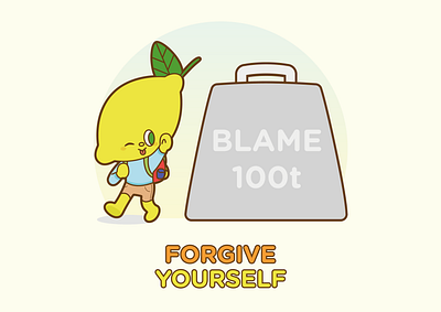 Remon to Orenji character characterdesign deisgn digitalillustration illustration japan kawaii motivational quotes vector