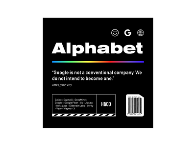 Concept - Aphabet Inc. GOOGLE