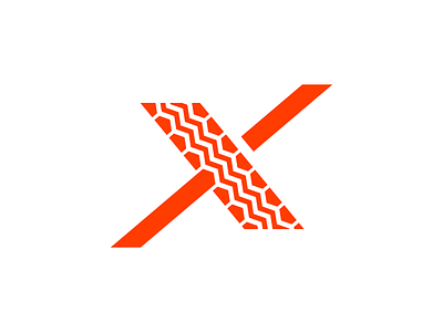 X - Letter Variation for PneuX logo design automotive car car tire clean forward friction geoemtry geometric lettering logo logo design logotype minimal motion retailer tires traction wheel wordmark x