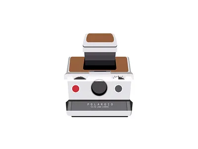 SX-70 Polaroid Illustration design illustration photography polaroid