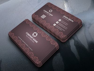 Corporate Business Card branding design calendar clean cmyk color creative design illustration