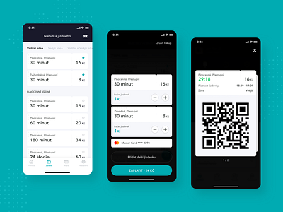 Concept - Public Transport app, Tickets app concept design ios map mobile navigation product public transport transport ui ux