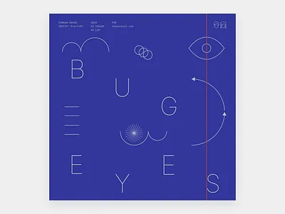 Bug Eyes - Playlist cover cover artwork cover design nowplaying playlist spotify