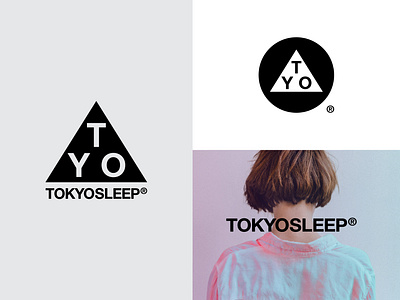 TokyoSleep® Fashion Brand brand design branding fashion fashionbrand graphic design logo designer logos music simple tokyo tokyo fashion typography