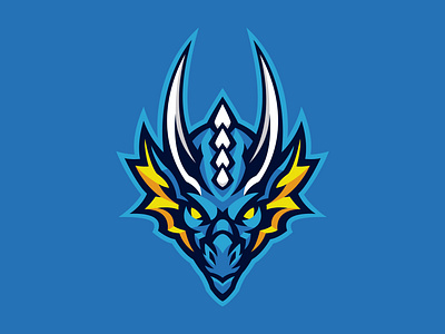DRAGON angry badge brand branding character dragon esport esports gaming icon idenity illustration logo logo esport logotype mascot mascot logo sport sports vector