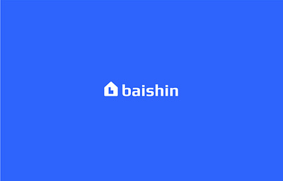 Baishin Logo app app icon brand design house icon identity logo minimal minimalist design symbol vector web website