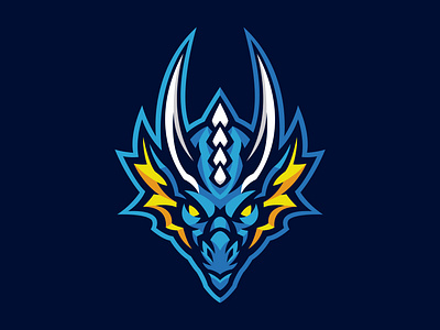 DRAGON angry badge branding dragon esport esports game games gaming logo identity illustration logo logo design mascot mascot logo sports logo streamers team logo twitch ui