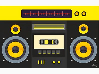 Radio inspired laptop skin idea radio retro laptop skins