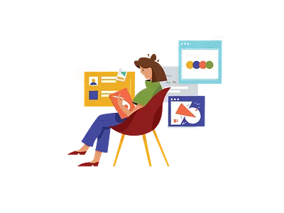 Branding illustration illustration illustration art paint painter paintings