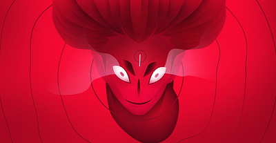 Red Demon art character characterdesign concept design illustration