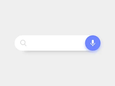 #DailyUI 22 — Search daily daily ui daily ui challenge dailyui dailyuichallenge design google microphone search search bar search engine ui ux