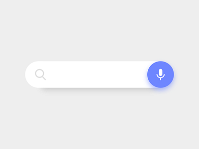 #DailyUI 22 — Search daily daily ui daily ui challenge dailyui dailyuichallenge design google microphone search search bar search engine ui ux