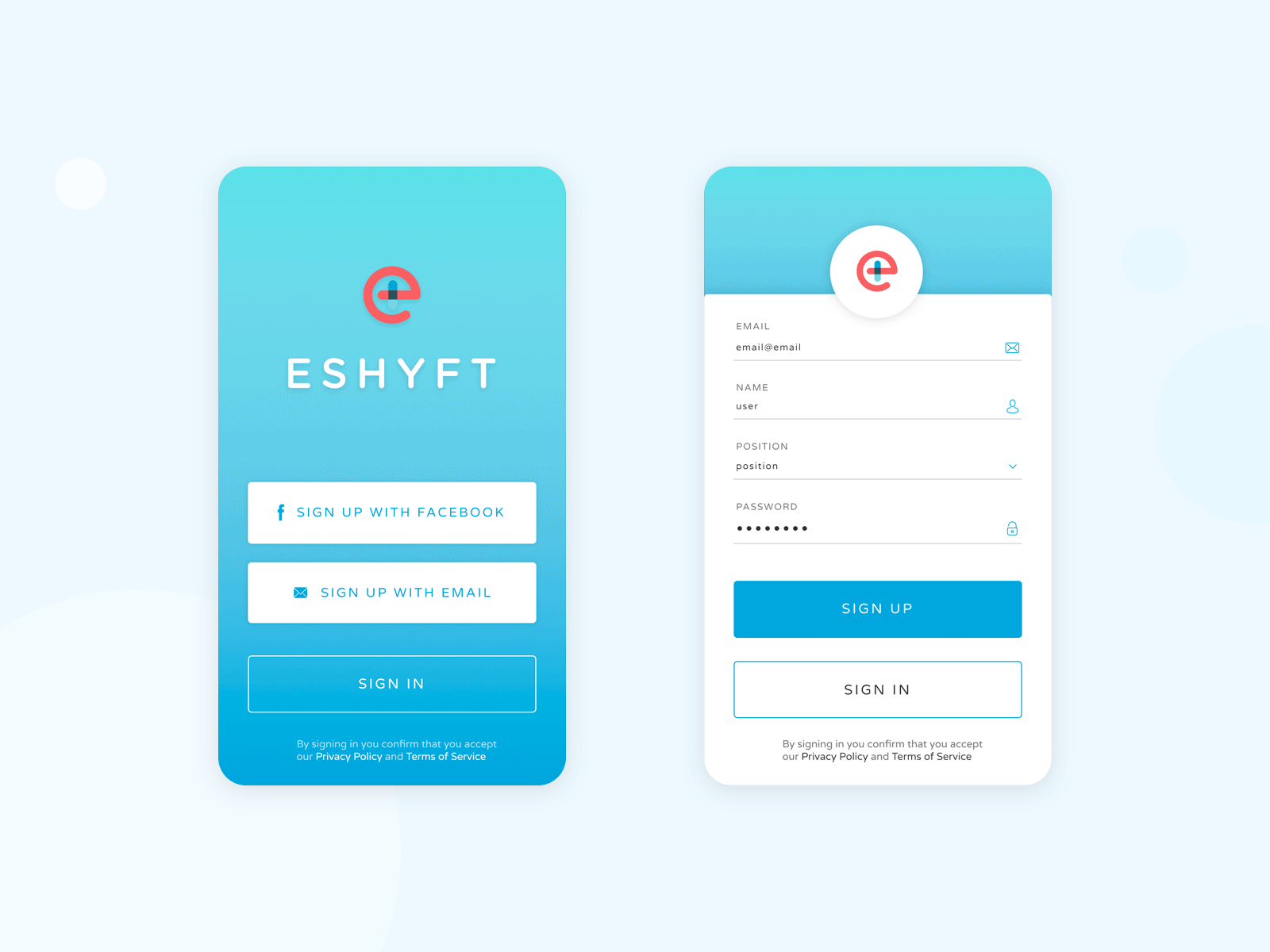 Sign in for Medicine Mobile App animation app app design design dribbble e commerce photoshop ui ui ux ux