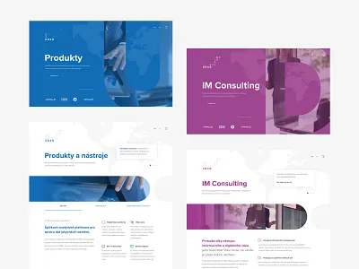 UD4D clean colorful header home homepage landing landing page minimal responsive simple typography ui ux web webdesign website