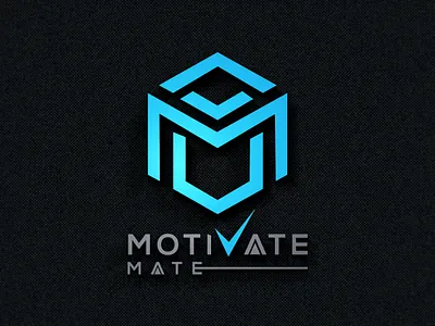 Motivation Logo awesome branding channel clean company corporate creative design logo design logodesign logotype motivation nice youtube