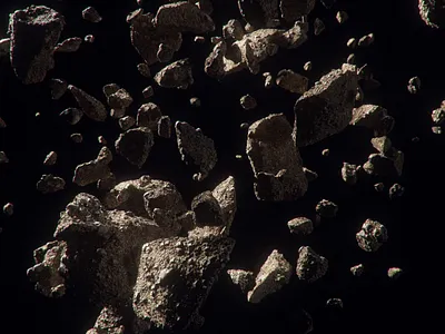 Milky Way 3d c4d crislabno illustration render