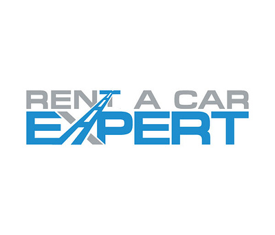 Rent a car Expert branding car design logo rent renting vector