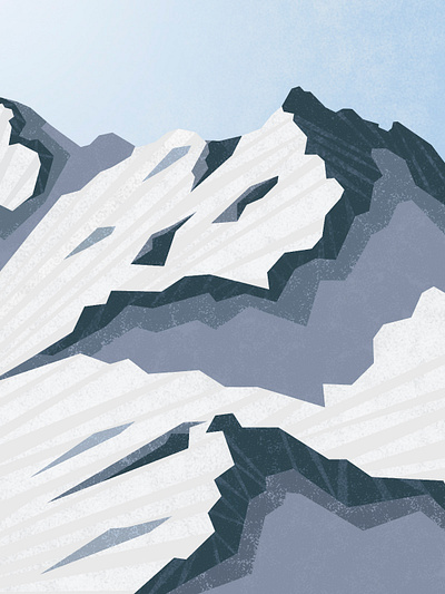 snow-capped peak illustration mountain snow snow capped peak vector вектор