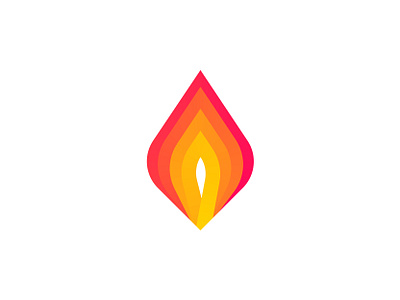 Fire Logo Icon arrow arrow head arrow logo arrowhead brand identity design fire fire icon fire logo fire logo design firefox fireworks gradient logo minimalist minimalist logo point professional tech logo yellow