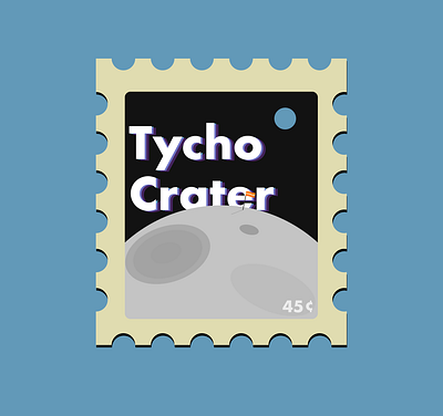 Visit Tycho stamp