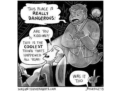 Day 27 - Coat black and white cartoon comic comics digital digital art illustration inktober procreate young adult