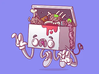 Vectober Day 20 - Environment brazil campinas character color cool dribbble fun illustration sao paulo thunder rockets vectober2019 vector