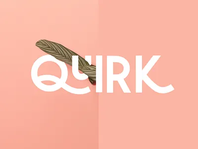 Quirk - Display Font branding display font font font design font designer fonts graphic design graphics headline lettering logo logo design logo font logo fonts logodesign retro font typeface typefaces typography vintage font