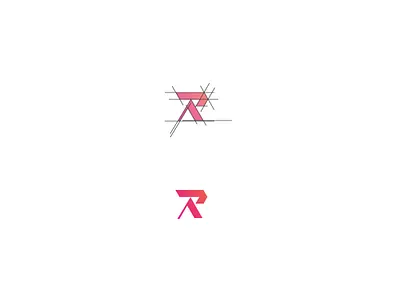 Letter R and A creative design icon illustration illustrator logo design r and a icon r and a icon