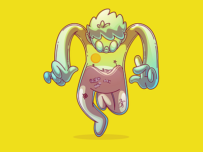 Vectober Day 23 - Desert brazil campinas character color cool dribbble flat fun illustration island sao paulo thunder rockets vectober2019 vector