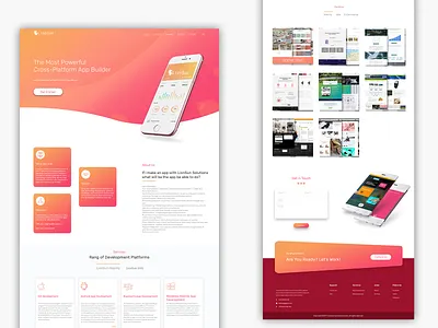 Lionsun design ui web