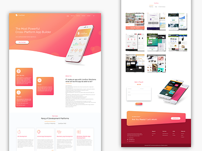 Lionsun design ui web