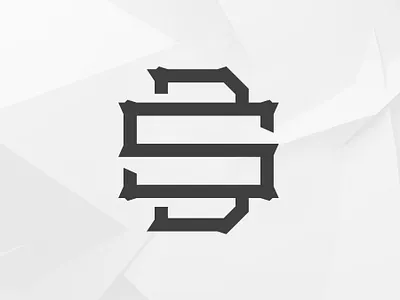 StayDriven - SD - Inicials Logo brand fitness gym merch staydriven stdrvn