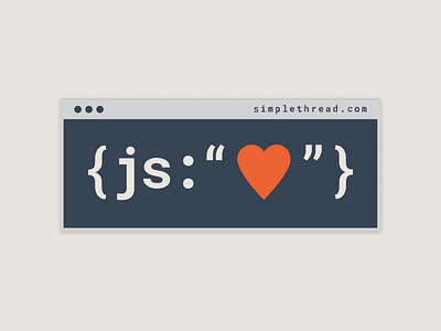 We Heart JS heart javascript js sticker stickers