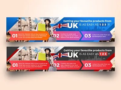 Web Banner Design advertisement graphic design web banner