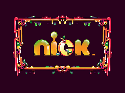 Nickeldoen Halloween 2019 graphic halloween halloween design illustration logo nick nickelodeon pattern art patterns scary toolkit