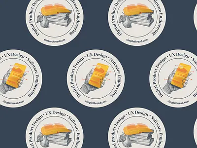 Branded Coasters coasters digital engineering illustration ux