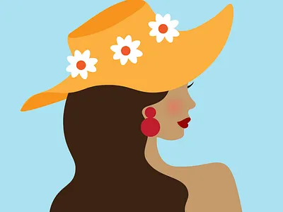 Summer Vibes design dribbble illustration illustrator vector