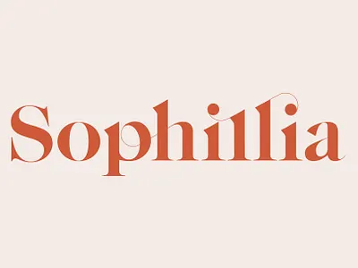 Sophillia - Ligature Serif Font branding elegant fonts feminine font design fonts collection lettering fonts ligature ligature serif font ligatures logo fonts modern fonts sans serif sans serif font sans serif fonts sans serif typeface serif serif font serif fonts serif typeface typeface