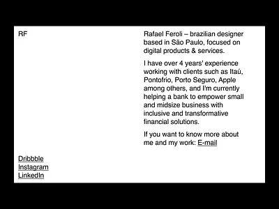 Personal Website
